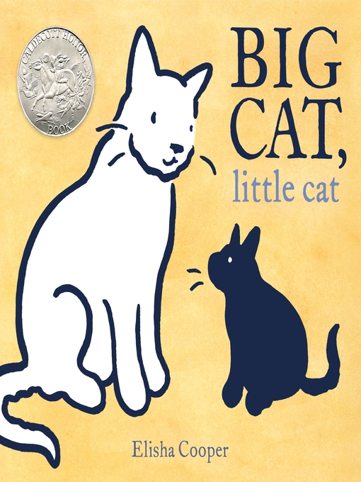 Cover image for Big Cat, Little Cat